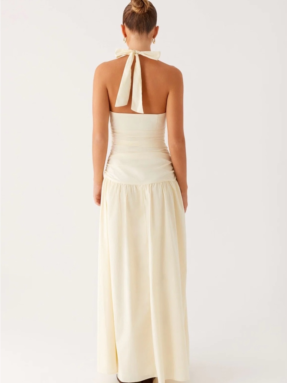 Pepper Mayo Yellow Val Maxi Dress - Picture 3 of 6
